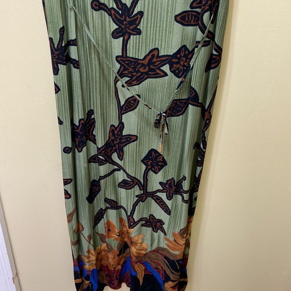 California Crush 2-piece Hawaiian print dress and top M - Picture 5 of 9